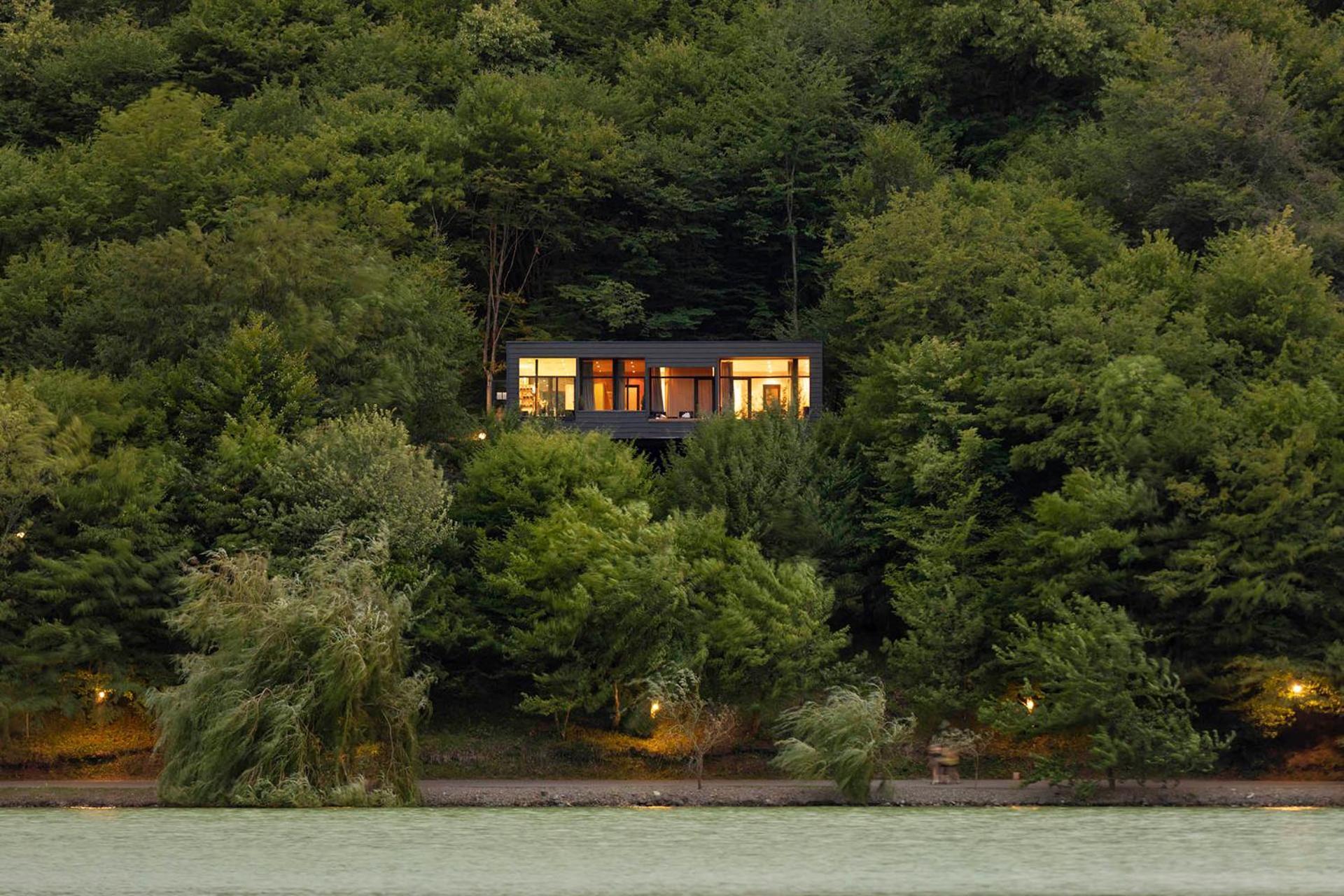 Napareuli Lopota Lake Resort & Spa מראה חיצוני תמונה The Lake House