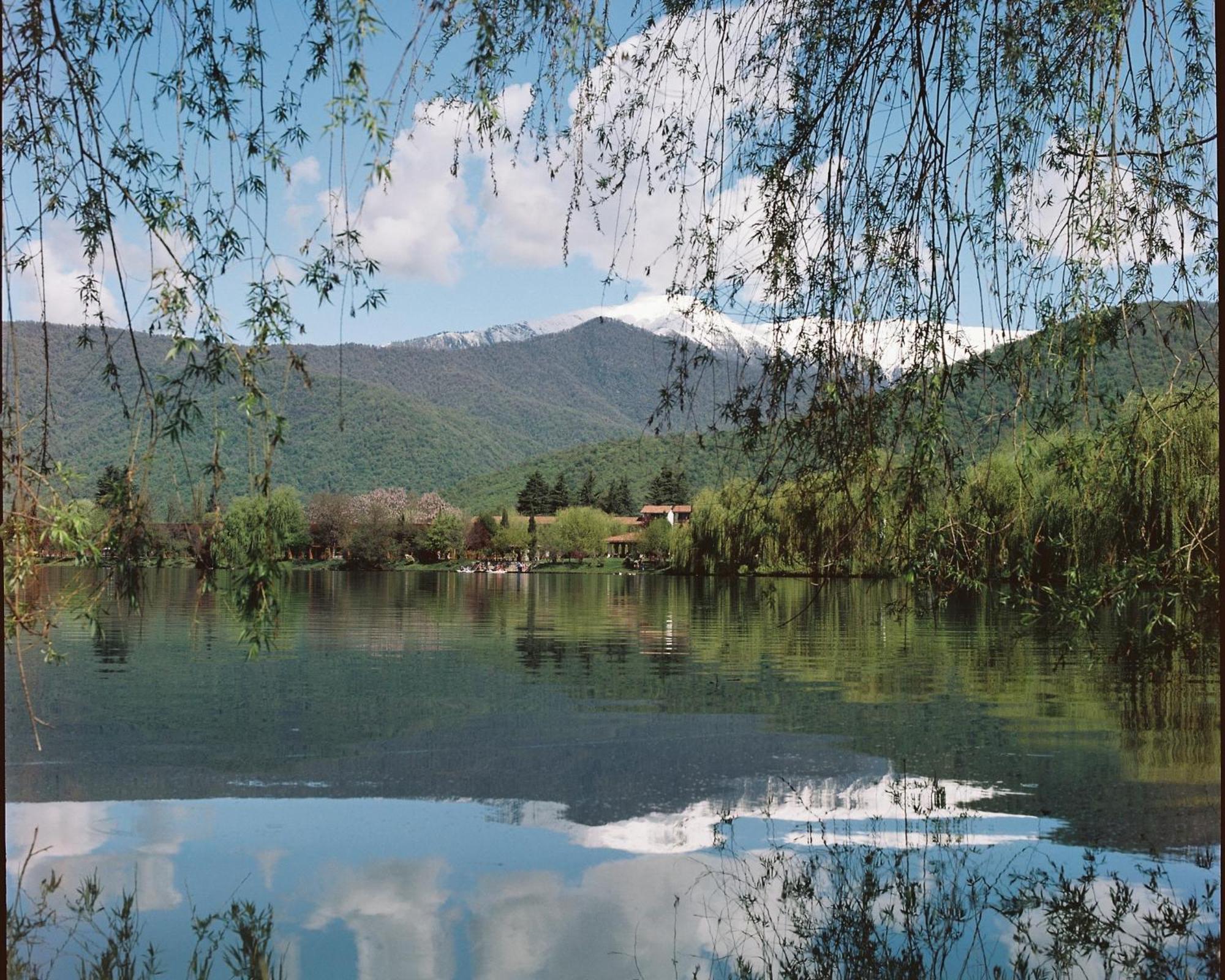Napareuli Lopota Lake Resort & Spa מראה חיצוני תמונה View of the lake