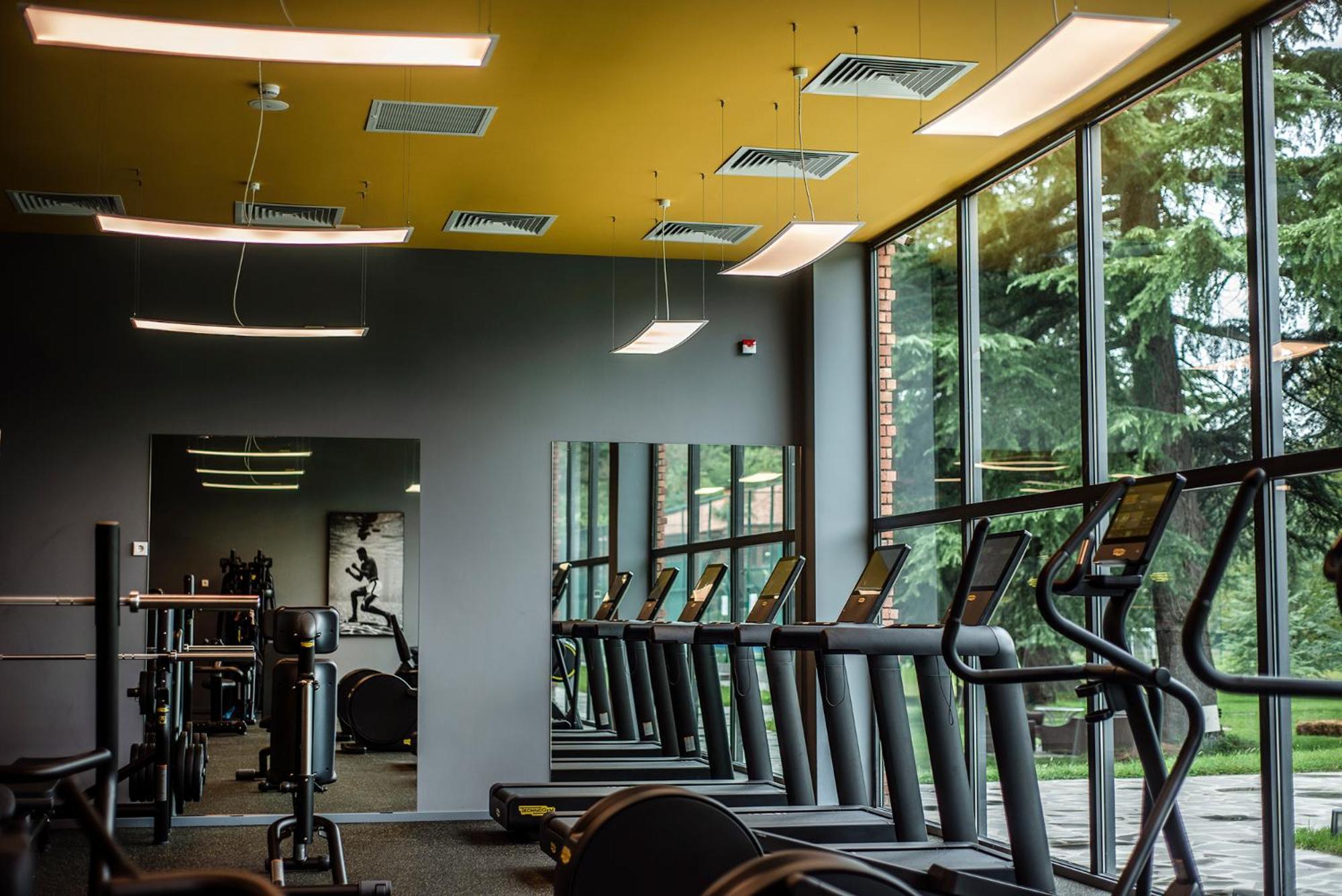 Napareuli Lopota Lake Resort & Spa מראה חיצוני תמונה The gym at the University of Roehampton