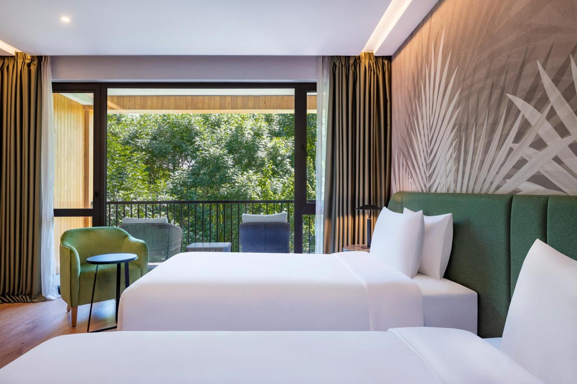 Napareuli Lopota Lake Resort & Spa מראה חיצוני תמונה Deluxe Room