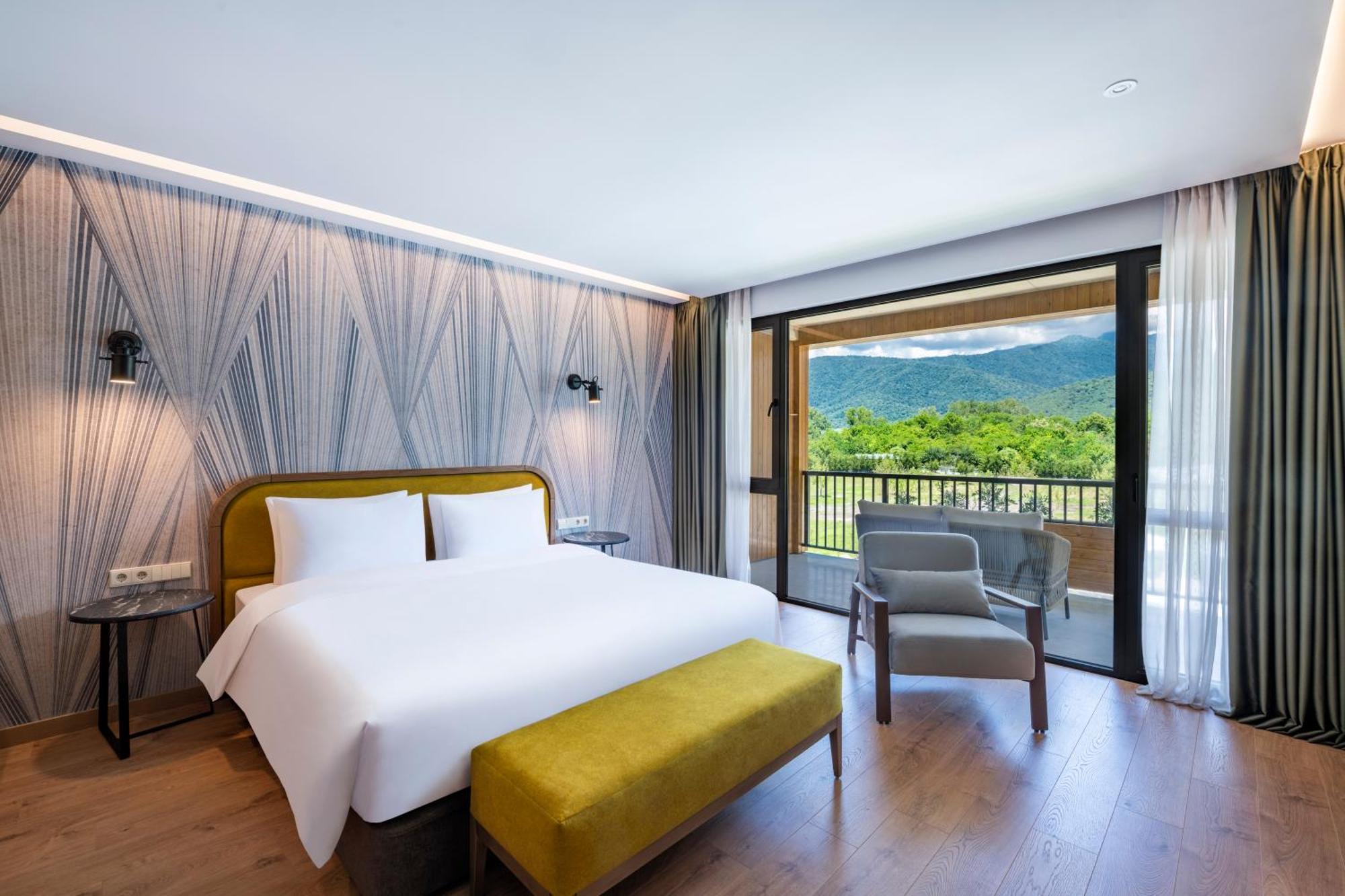Napareuli Lopota Lake Resort & Spa מראה חיצוני תמונה Deluxe Room