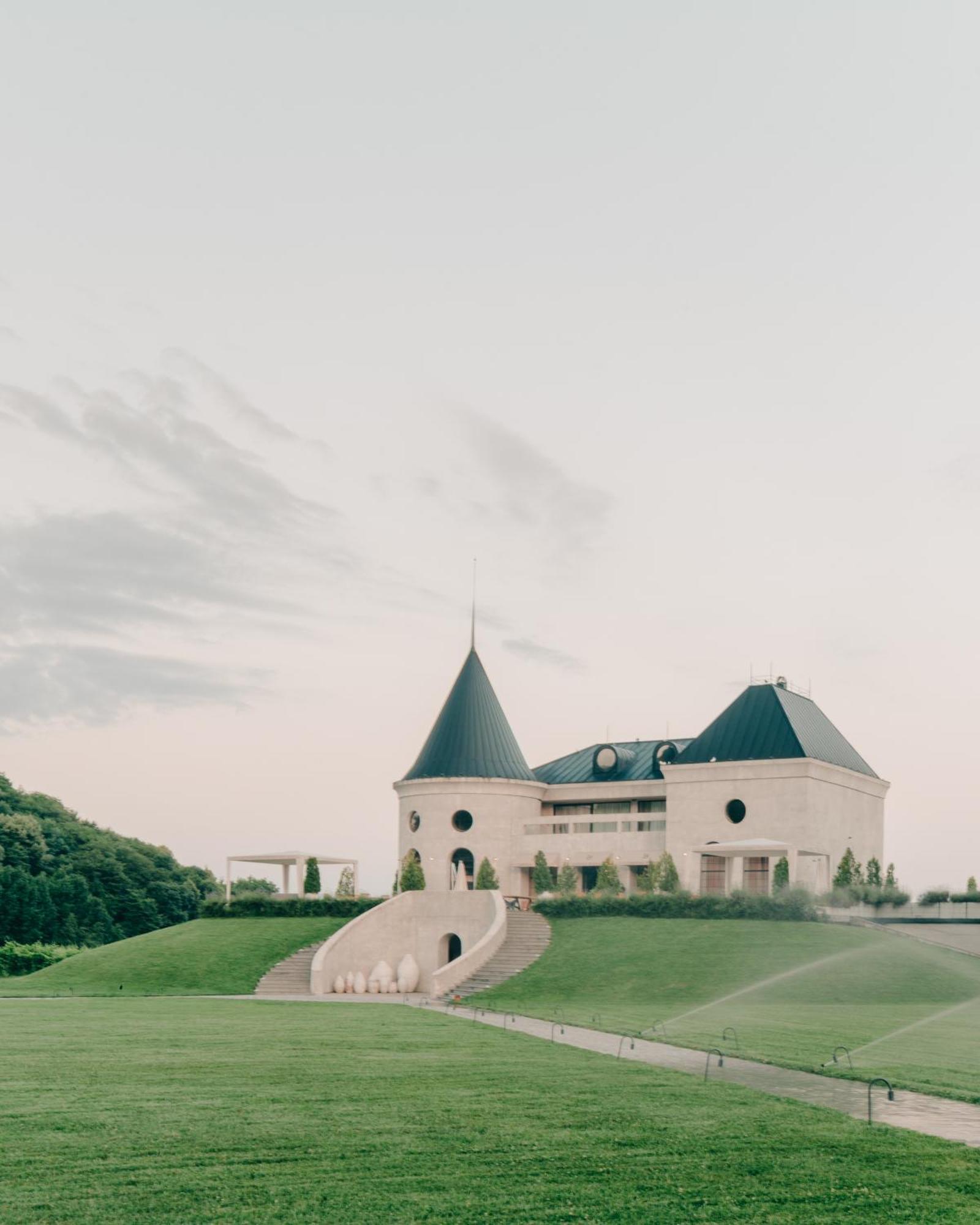 Napareuli Lopota Lake Resort & Spa מראה חיצוני תמונה The Château de launay