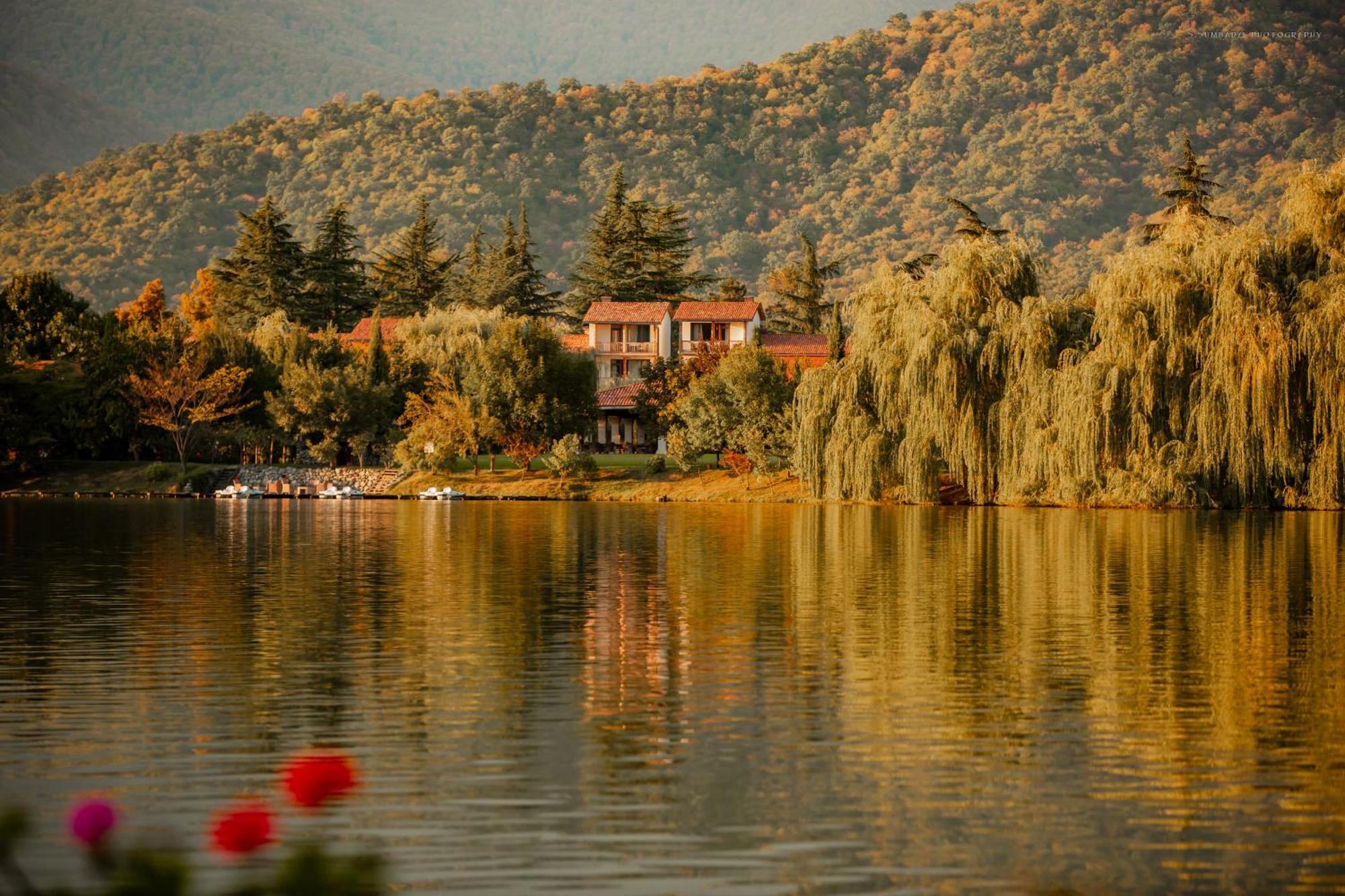 Napareuli Lopota Lake Resort & Spa מראה חיצוני תמונה The lake of Lugano